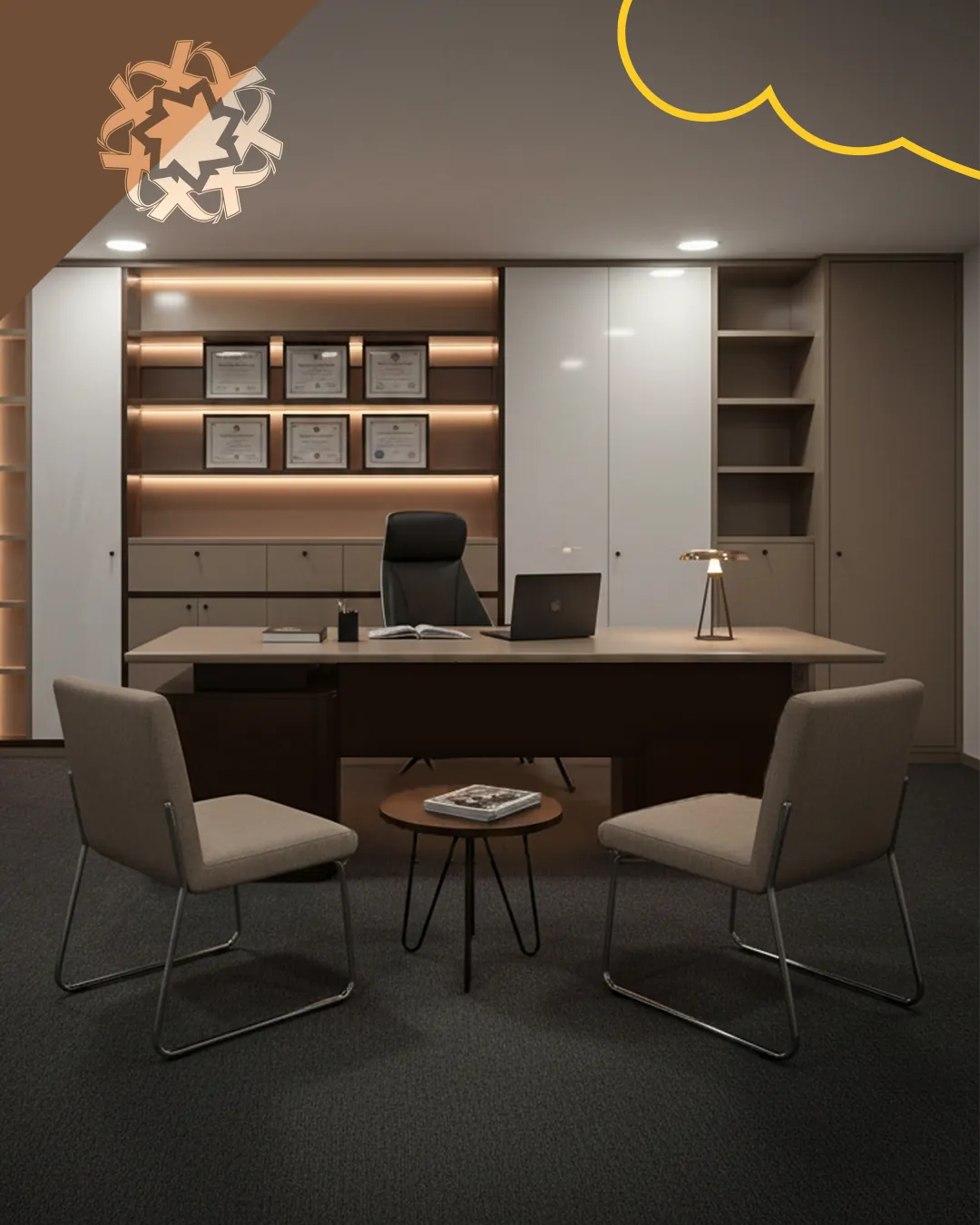 A.K Deco într-un interior