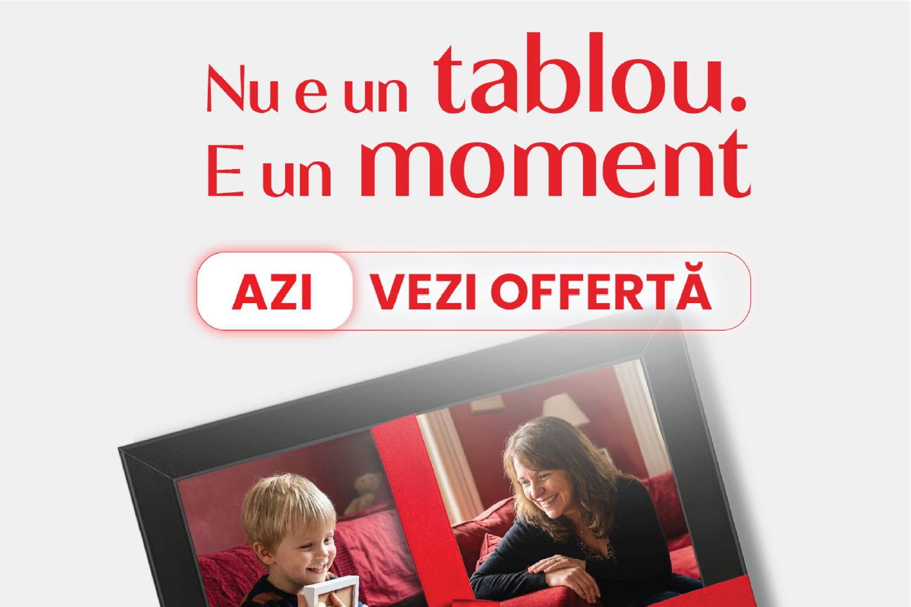 Website ecommerce Aminti proiectat de Norișor Design