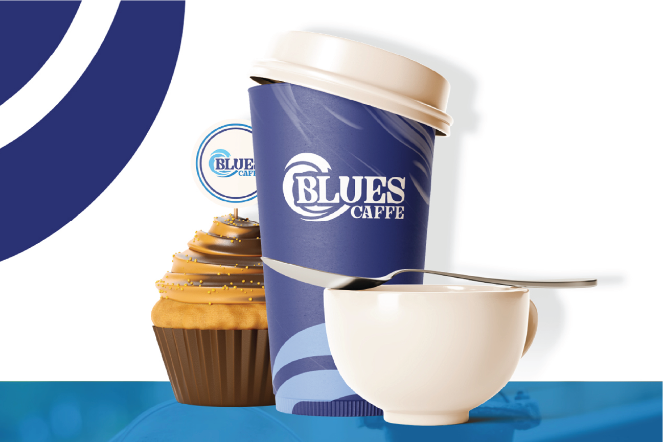 Blues Caffe — identitatea principală