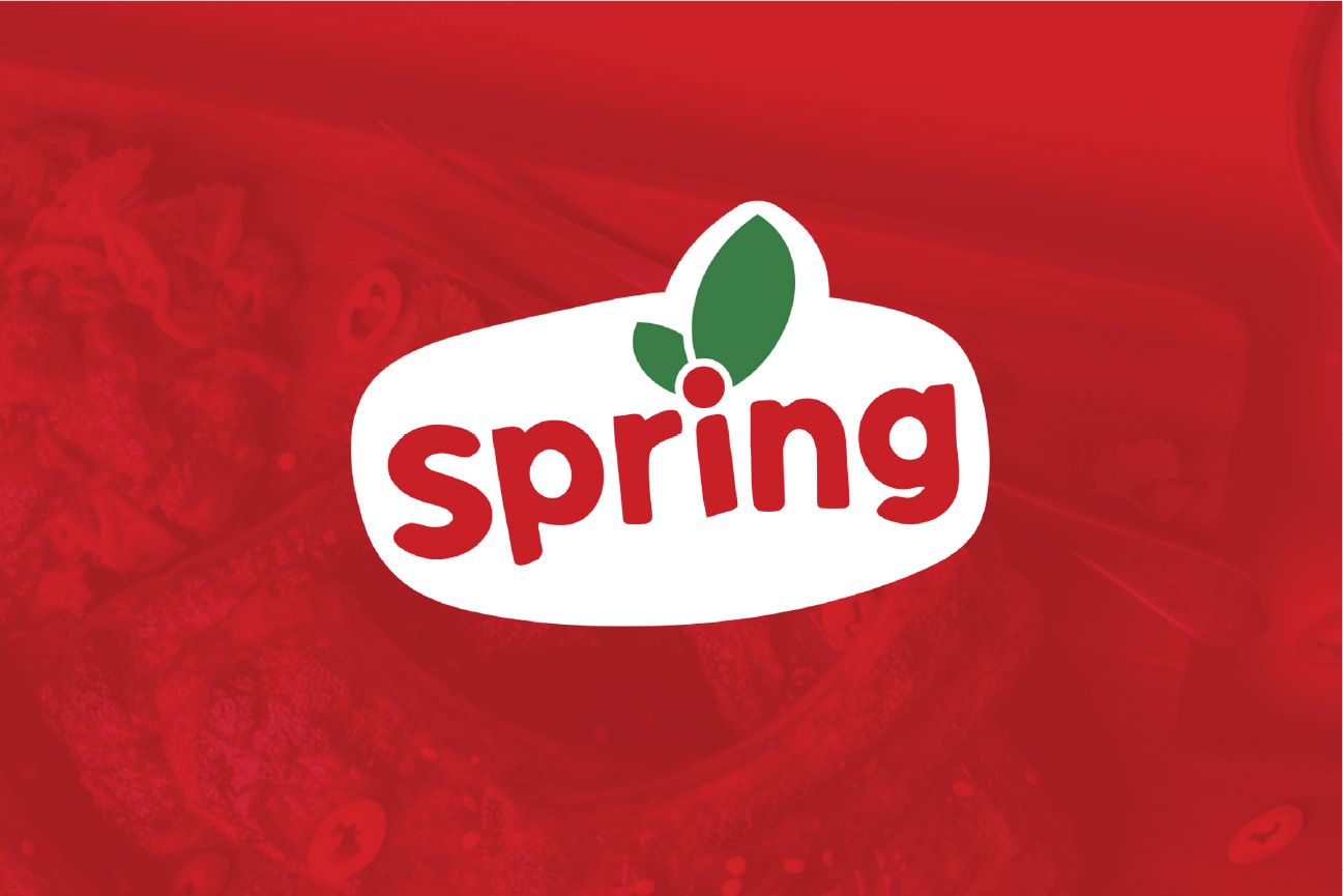 Spring Sauce — identitate vizuală