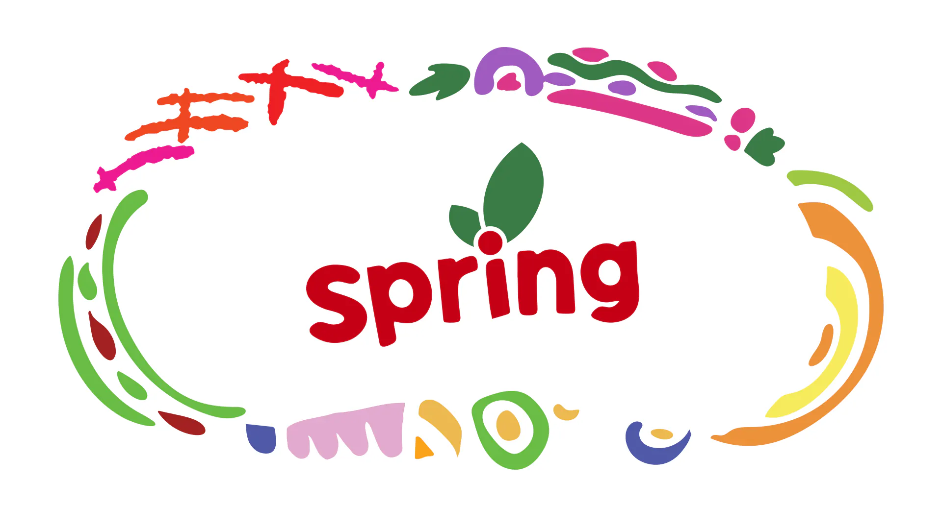 Spring Sauce visual identity system