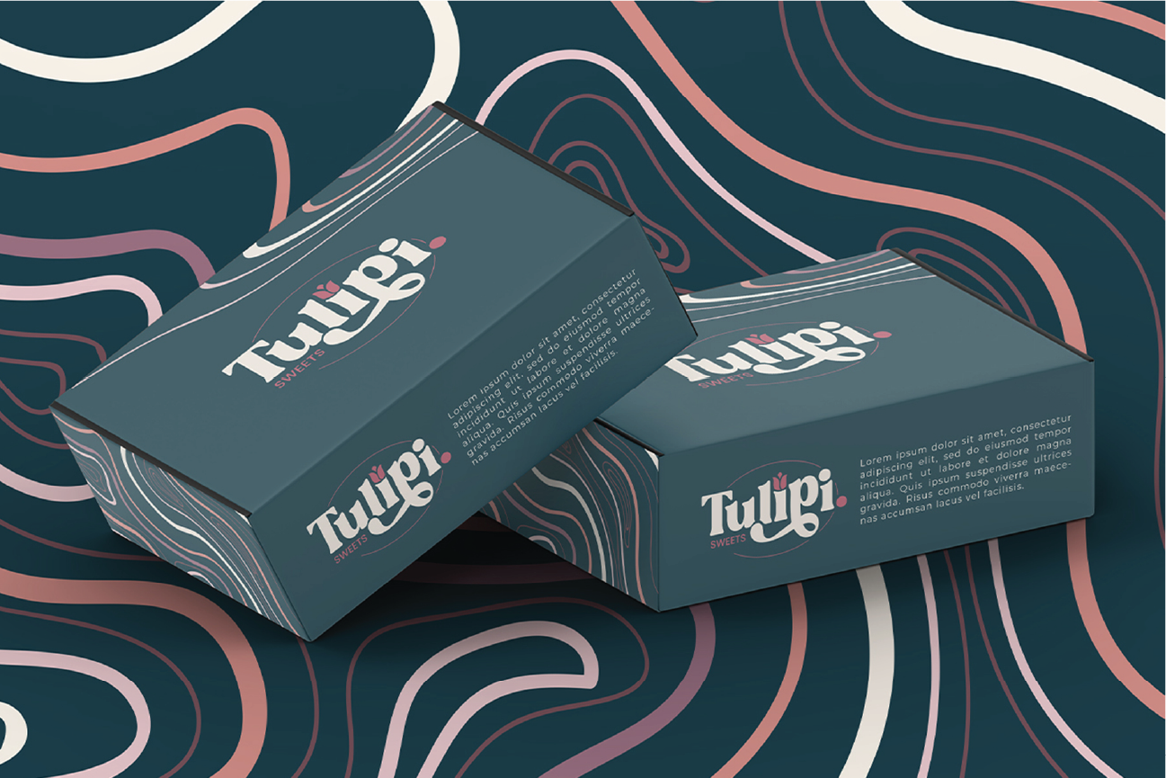Tulipi Sweets — logoul principal